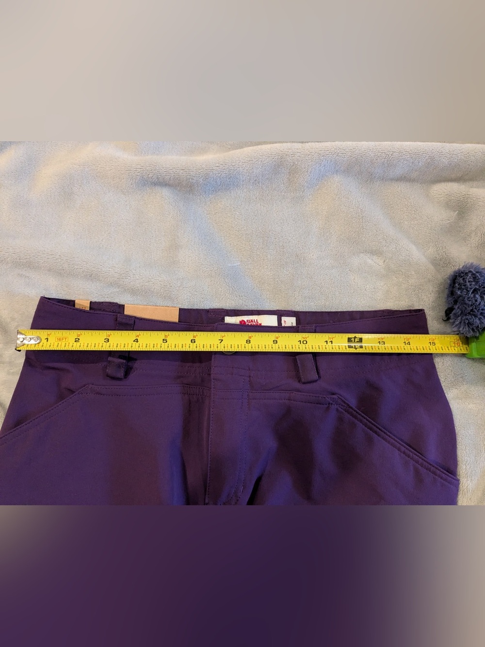 Fjallraven Purple G-1000 Cargo Pants - Picture 3 of 3